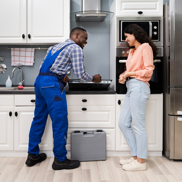 how long does it typically take to complete cooktop repair services in Gouglersville Pennsylvania